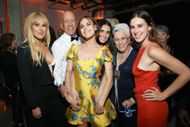 Bruce Willis with his family (Image via Getty)